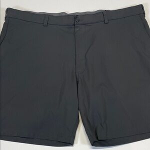 Ben Hogan Golf Shorts Men 46 Gray Performance Stretch Flat Front